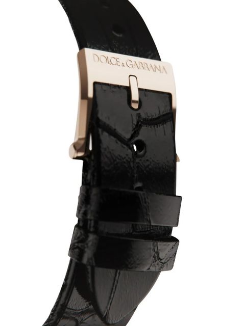 Dolce & Gabbana Sofia 24mm - Black