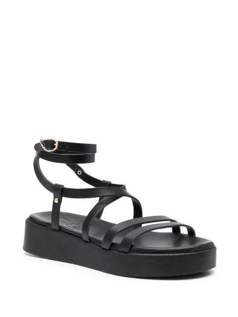 Ancient Greek Sandals 40mm Aristea strappy sandals - Black - zdjęcie produktu nr 2