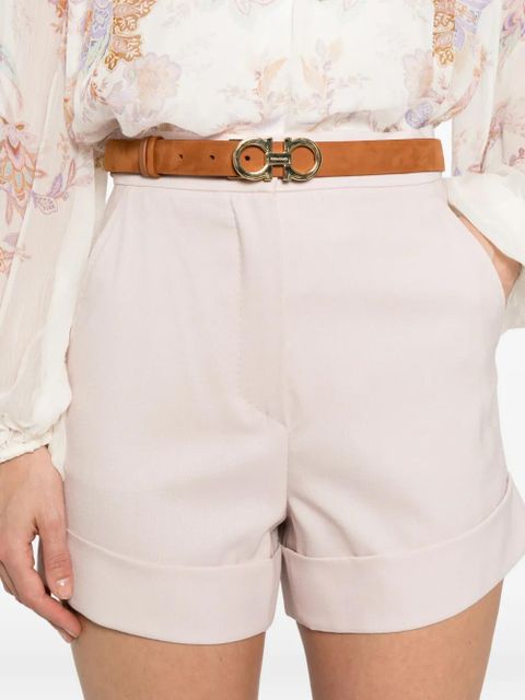 Max Mara Celebre cuffed shorts - Pink