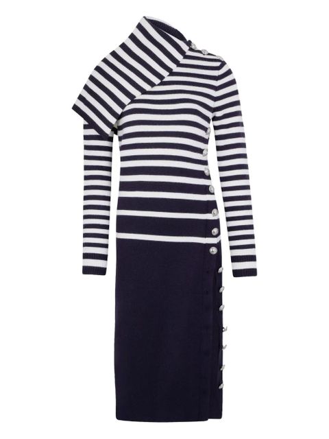 Rabanne wool midi dress - Blue - zdjęcie produktu nr 1