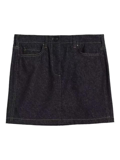 Max Mara button denim mini skirt - Blue - zdjęcie produktu nr 1