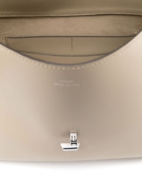 TOTEME T-Lock top handle bag - Neutrals