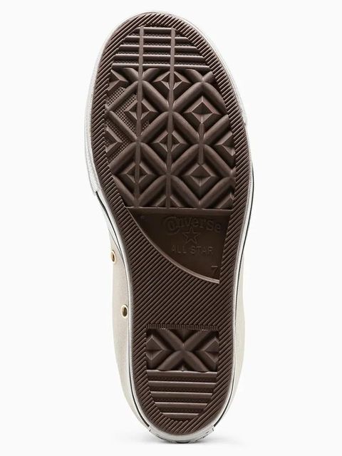 Converse trampki zamszowe Chuck 70 Wedge kolor beżowy A13833C