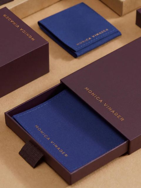 Monica Vinader Rio Multi Gemstone beaded bracelet - Blue