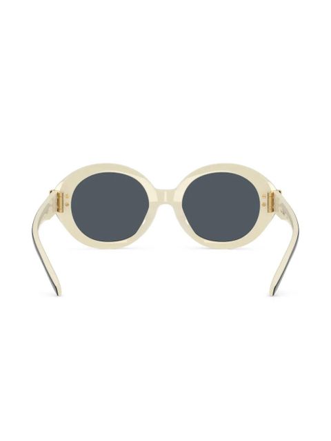 Tory Burch round-frame sunglasses - Black
