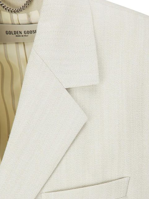 Golden Goose Nicole vest - White