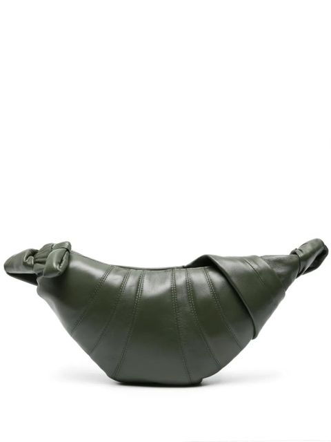 LEMAIRE small Croissant leather shoulder bag - Green - zdjęcie produktu nr 1