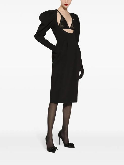 Dolce & Gabbana long-sleeve dress - Black - zdjęcie produktu nr 2