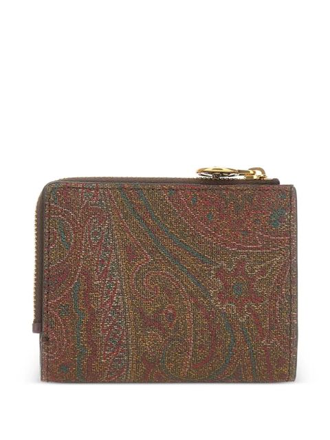 ETRO paisley-print wallet - Brown - zdjęcie produktu nr 2