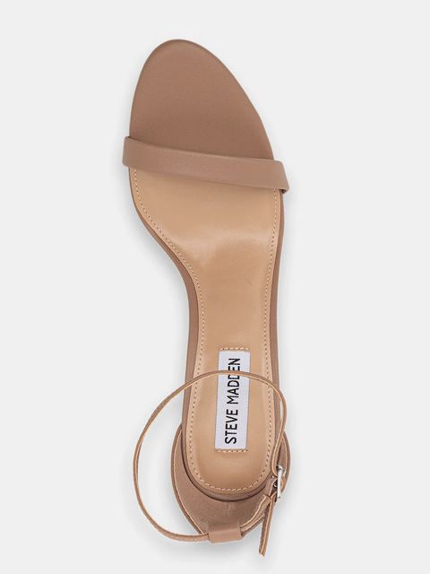 Steve Madden sandały skórzane Tecy kolor beżowy 11002956