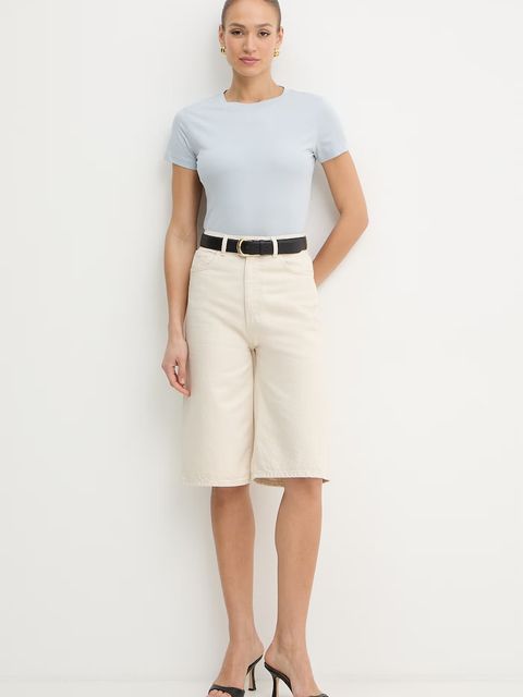 BOSS Orange t-shirt basic damski bawełniany C Esogo 1 - zdjęcie produktu nr 1