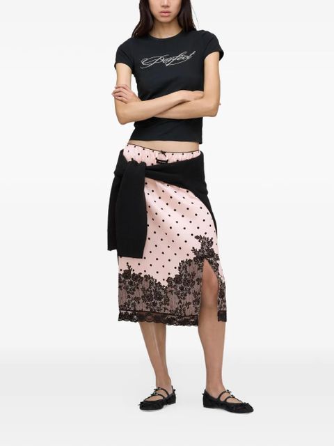 Marc Jacobs embellished T-shirt - Black - zdjęcie produktu nr 2