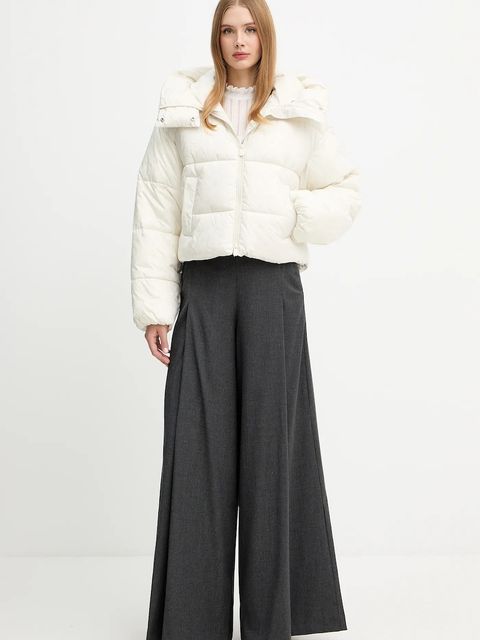 Pinko kurtka kolor beżowy zimowa 105438 A2PY - zdjęcie produktu nr 2