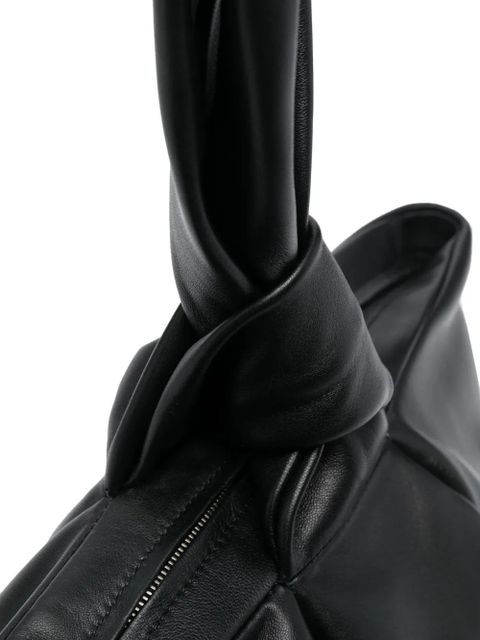 AMBUSH Twist knot-detail tote - Black