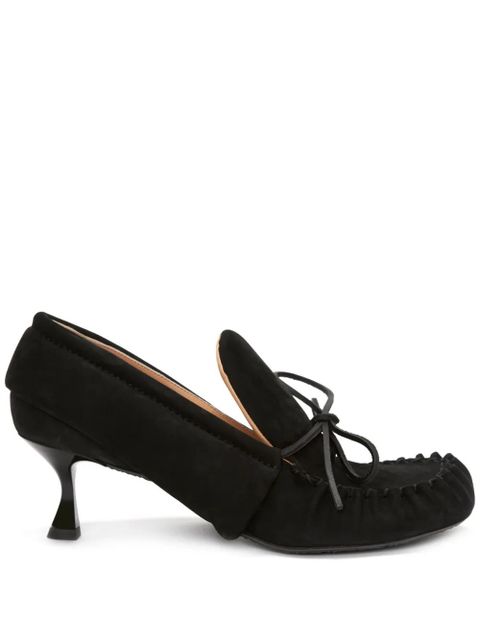 JW Anderson bow-detail pumps - Black - zdjęcie produktu nr 1