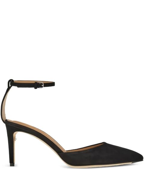 Ferragamo 80mm leather pumps - Black - zdjęcie produktu nr 1