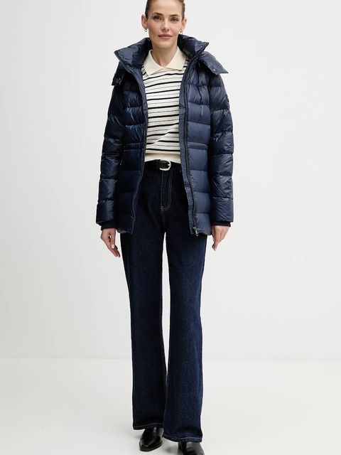 Tommy Hilfiger sweter damski kolor beżowy WW0WW47622