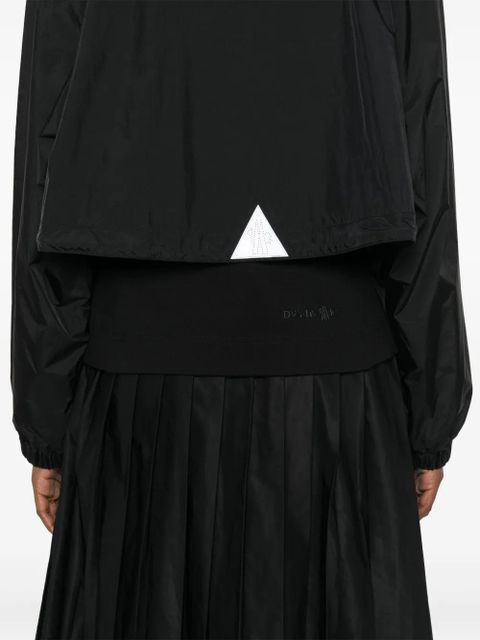 Moncler Grenoble layered hooded jacket - Black