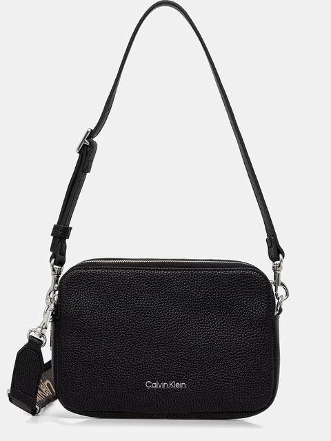 Calvin Klein torebka crossbody damska z imitacji skóry - zdjęcie produktu nr 1