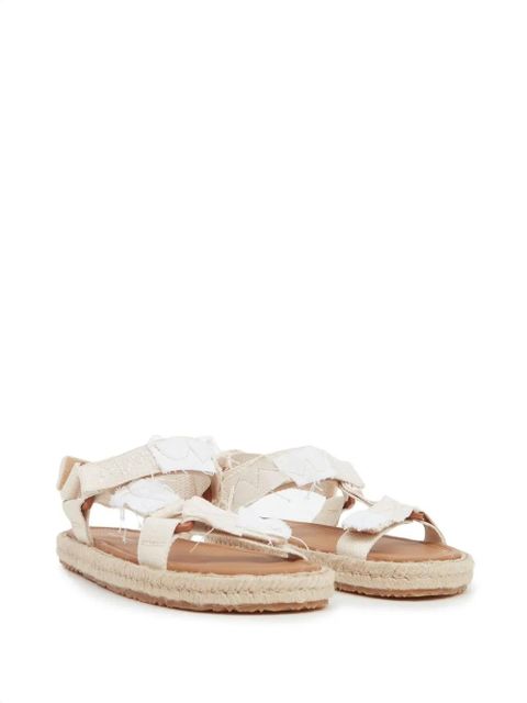 Maison Margiela Patchwork hiking sandals - Neutrals - zdjęcie produktu nr 2