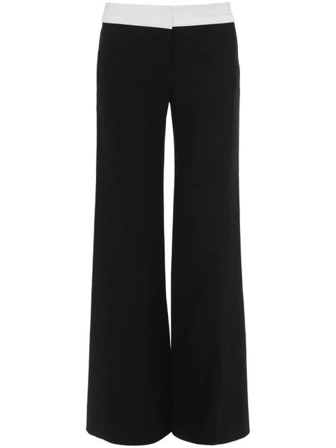 Victoria Beckham panelled trousers - Black - zdjęcie produktu nr 1