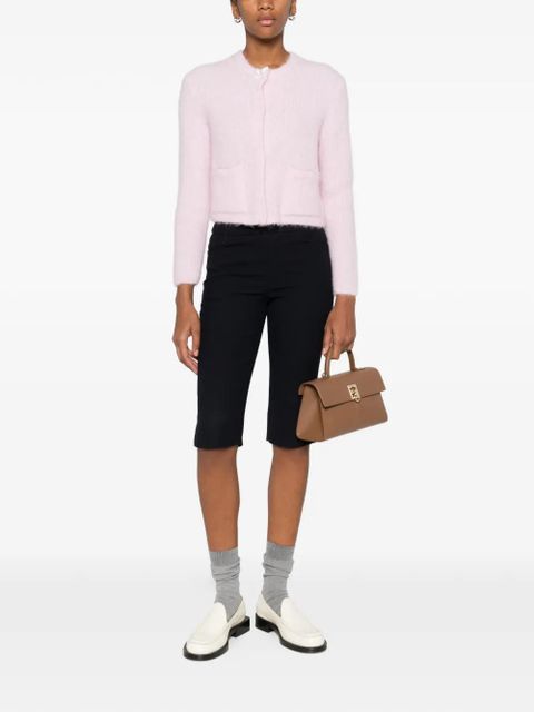 Maje collar-embellished long-sleeve cardigan - Pink - zdjęcie produktu nr 2