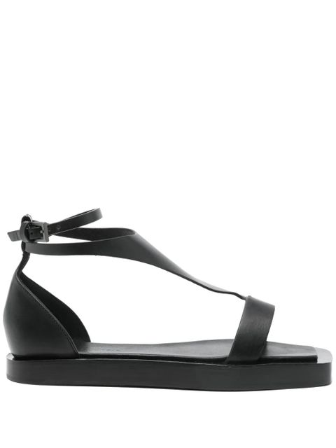 Max Mara Velaflat sandals - Black - zdjęcie produktu nr 1