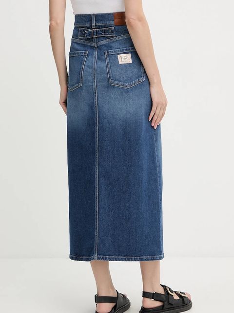 Weekend Max Mara spódnica jeansowa ZARELIA