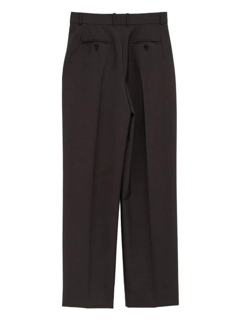 The Row pleated trousers - Brown