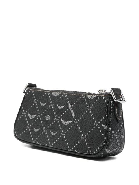 Zadig&Voltaire Z star logo mini bag - Black