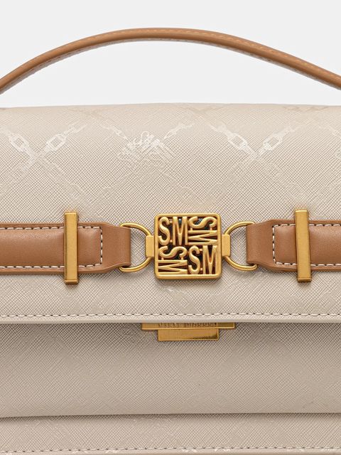 Steve Madden torebka Barbs kolor beżowy SM13001764