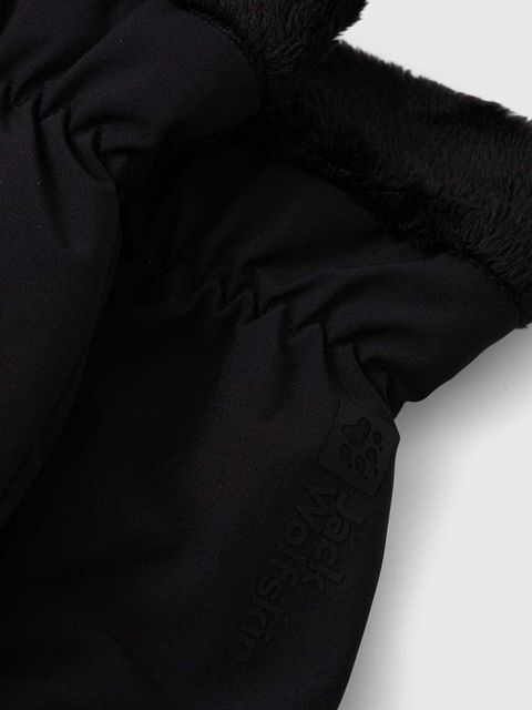 Jack Wolfskin rękawiczki damskie kolor czarny A63073 - zdjęcie produktu nr 2