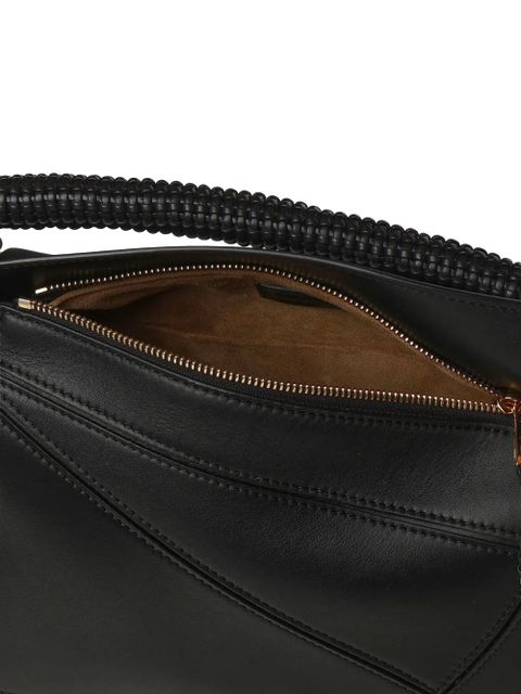LOEWE small Puzzle tote bag - Black