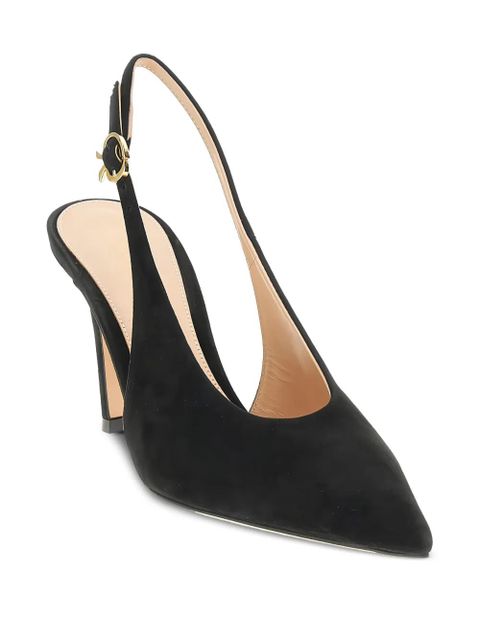 Gianvito Rossi 85mm Robbie slingback pumps - Black - zdjęcie produktu nr 2
