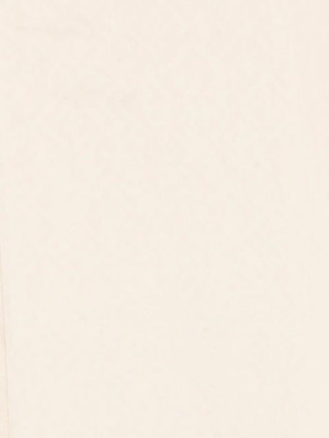 FENDI cotton scarf - Neutrals - zdjęcie produktu nr 2