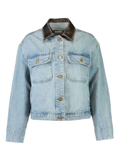 Simkhai Philoh denim jacket - Blue - zdjęcie produktu nr 2