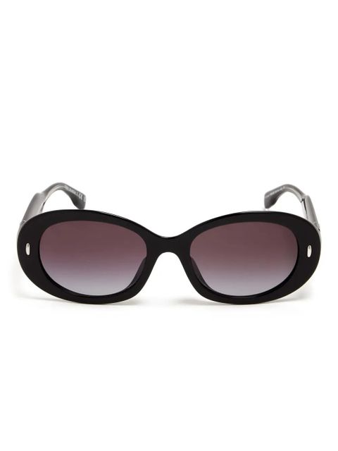 Tory Burch Miller sunglasses - Black - zdjęcie produktu nr 1
