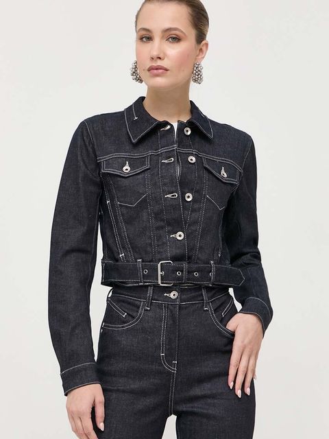 Patrizia Pepe kurtka jeansowa - zdjęcie produktu nr 1