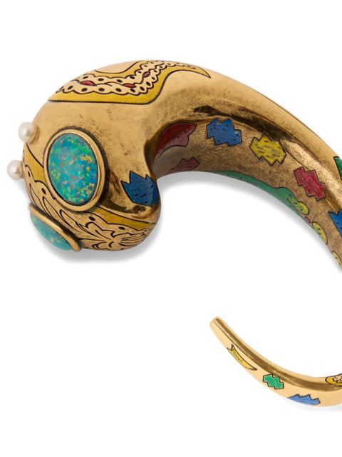 ETRO gold opal pearl bracelet