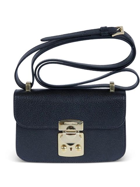 Miu Miu adjustable-length textured crossbody bag - Black - zdjęcie produktu nr 1