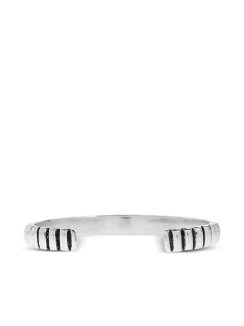 ISABEL MARANT ridged bracelet - Silver - zdjęcie produktu nr 2