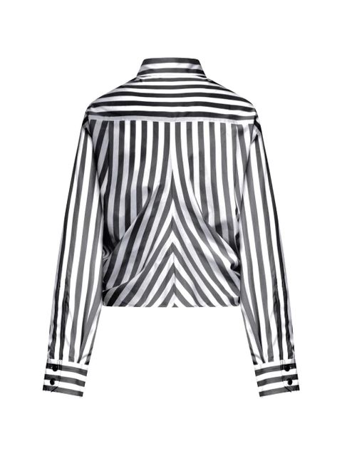 Sportmax striped shirt - White - zdjęcie produktu nr 2