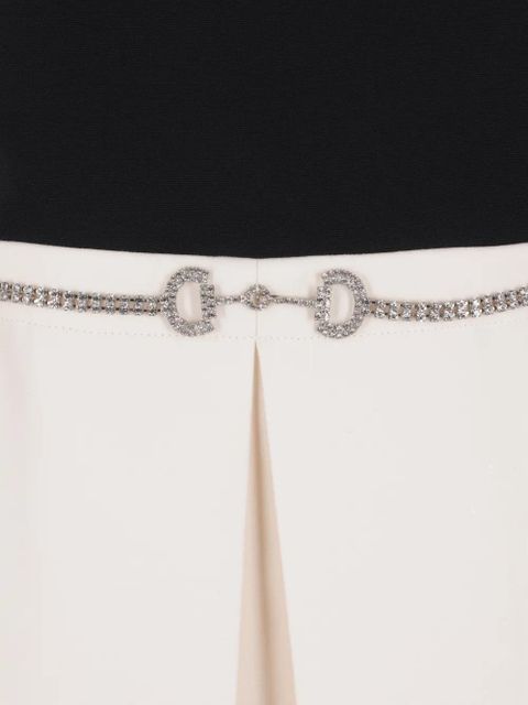 Gucci horsebit detail dress - Black