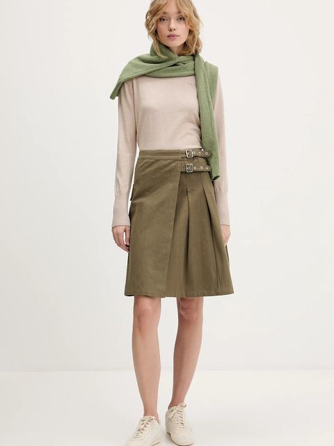 Guess Jeans sweter z domieszką wełny - zdjęcie produktu nr 1