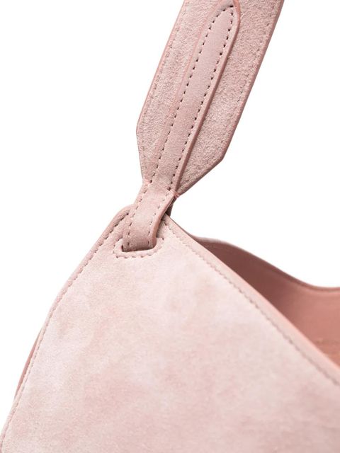 KHAITE Lotus textured tote bag - Pink