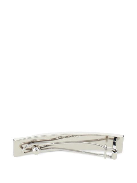 MM6 Maison Margiela polished hair clip - Silver - zdjęcie produktu nr 2
