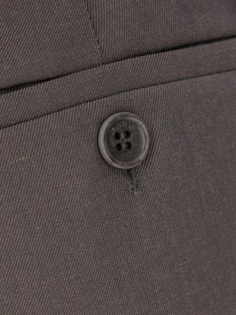 Max Mara button wool shorts - Grey