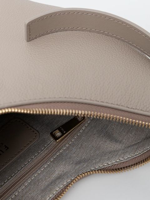 Furla torebka skórzana Goccia S