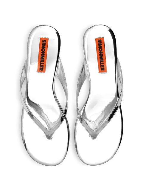 Simon Miller Riviera flat sandals - Silver - zdjęcie produktu nr 2