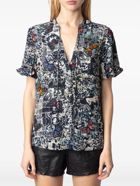 Zadig&Voltaire Tafiz shirt - Black